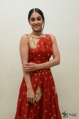 Regina Cassandra at Okka Ammayi Thappa Movie Audio Launch